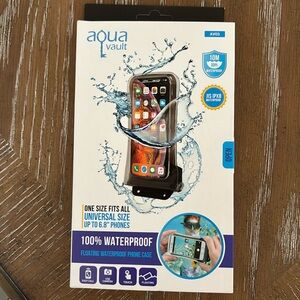 Waterproof smartphone phone case